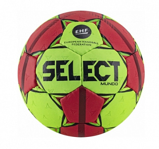 Мяч гандбольный "Select Mundo" Арт. 846211-443, Lille р.0