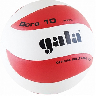 Мяч волейбольный GALA Bora 10 BV5671S р. 5 белый-красный